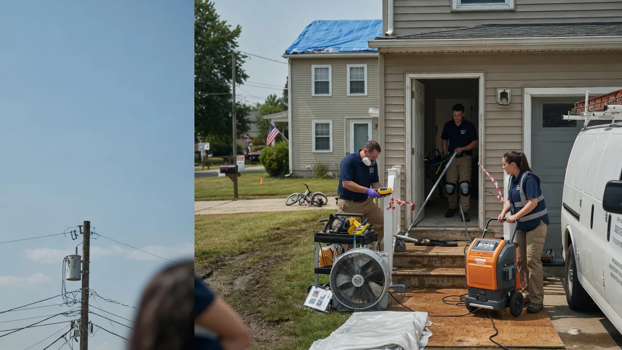 Water Damage Repair in Black, AL near me